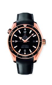 Omega Seamaster Planet Ocean 600M Co-Axial 42 Red Gold / Black / Rubber